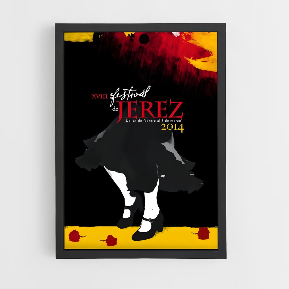 Poster La Légende de Z – affiche Danse (vue 2)